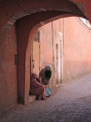 Moroccan Ladies, Marrakech